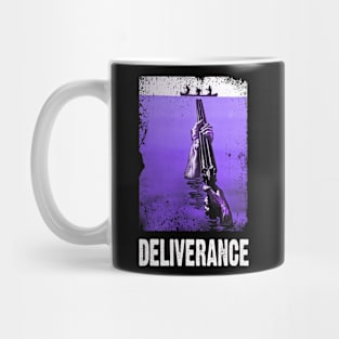 Banjo Duel Deliverances Iconic Scene Mug